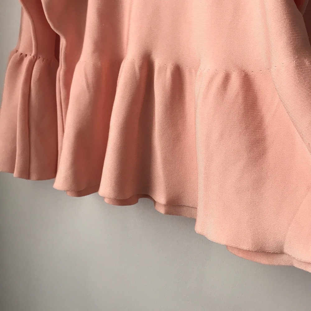 Peplum Sweater - Picture 4 of 4